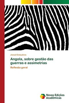 portada Angola, Sobre Gestão das Guerras e Assimetrias