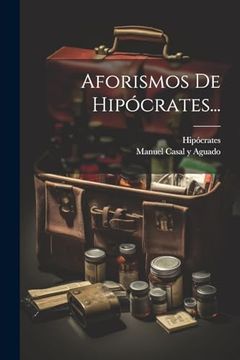portada Aforismos de Hipócrates. (in Spanish)