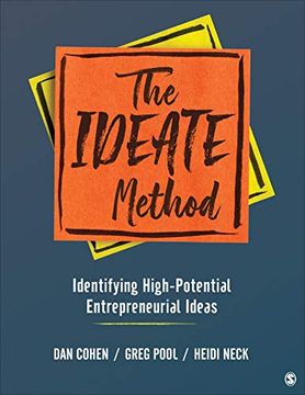 portada The Ideate Method: Identifying High-Potential Entrepreneurial Ideas (en Inglés)