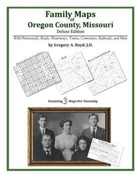 portada Family Maps of Oregon County, Missouri (en Inglés)