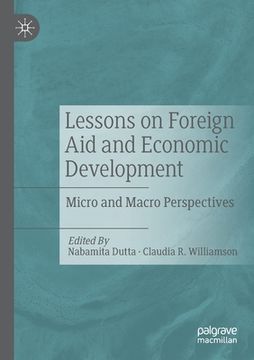 portada Lessons on Foreign Aid and Economic Development: Micro and Macro Perspectives (en Inglés)