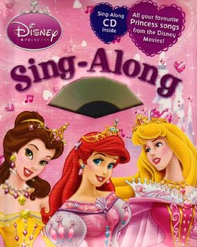 portada Disney Princess Sing Along +Cd. Ingles
