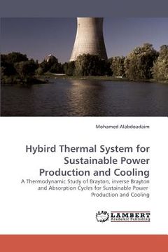 portada hybird thermal system for sustainable power production and cooling (in English)