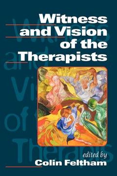 portada witness and vision of the therapists (en Inglés)