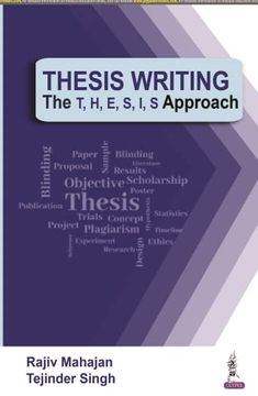 portada Thesis Writing: The t, h, e, s, i, s Approach