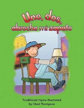 portada Uno, Dos, Abrocho Mi Zapato (in Spanish)