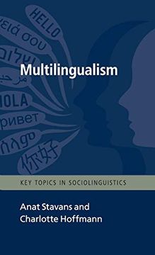 portada Multilingualism (Key Topics in Sociolinguistics) (in English)