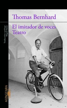 portada El Imitador de Voces. Teatro (in Spanish)