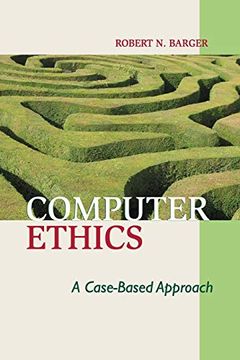 portada Computer Ethics Paperback: A Case-Based Approach (en Inglés)