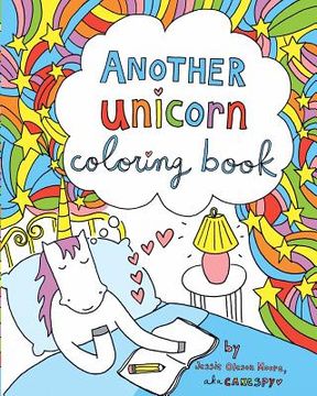 portada Another Unicorn Coloring Book (in English)