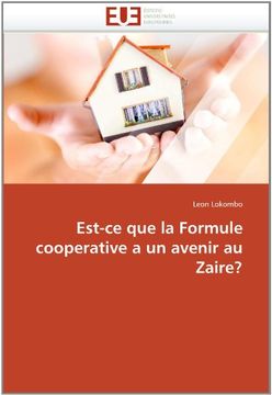 portada Est-ce que la Formule cooperative a un avenir au Zaire?