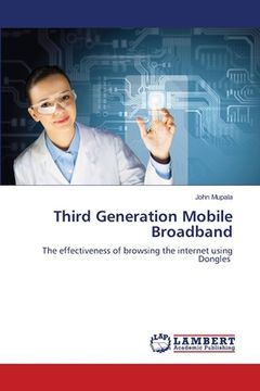 portada Third Generation Mobile Broadband (en Inglés)