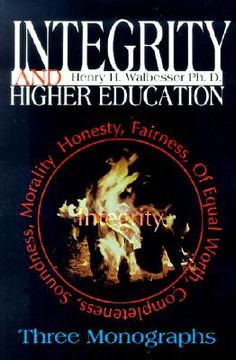 portada integrity and higher education: three monographs (en Inglés)