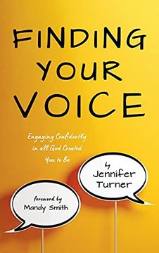 portada Finding Your Voice (in English)