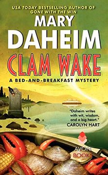 portada Clam Wake: A Bed-And-Breakfast Mystery (en Inglés)
