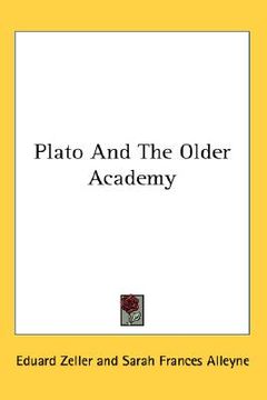 portada plato and the older academy
