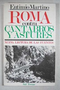 portada Roma contra cántabros y astures: nueva lectura de las fuentes