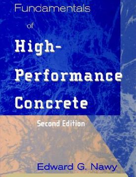 portada fundamentals of high-performance concrete (en Inglés)