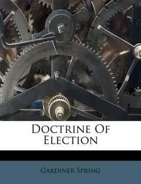 portada doctrine of election (en Inglés)