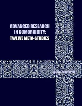 portada Advanced Research in Comorbidity: Twelve Meta-Studies (en Inglés)