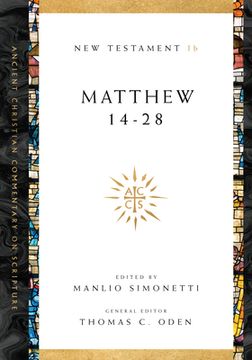 portada Matthew 14-28: Volume 1b (in English)