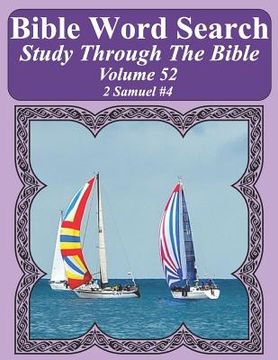 portada Bible Word Search Study Through The Bible: Volume 52 2 Samuel #4 (en Inglés)