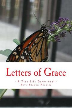 portada Letters of Grace: A True Life Devotional (en Inglés)