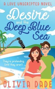 portada Desire and the Deep Blue Sea (en Inglés)