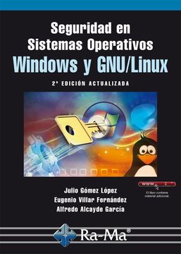 portada Seguridad Sistemas Operativos Windows y Gnu/Linux 2ªEd
