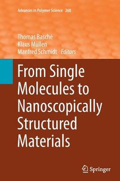 portada From Single Molecules to Nanoscopically Structured Materials (in English)