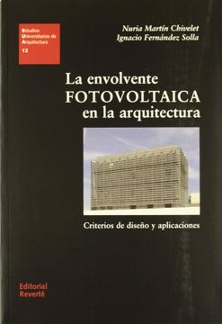 portada La Envolvente Fotovoltaica en la Arquitectura (in Spanish)