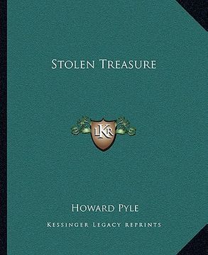 portada stolen treasure (en Inglés)