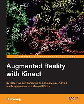 portada Augmented Reality With Kinect (in English)