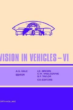 portada vision in vehicles vi (en Inglés)
