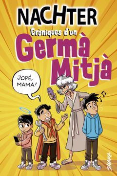 portada Croniques d un Germa Mitja (in Catalá)