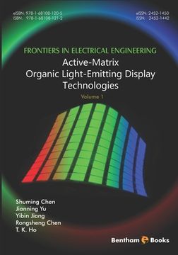 portada Active-Matrix Organic Light-Emitting Display Technologies (en Inglés)