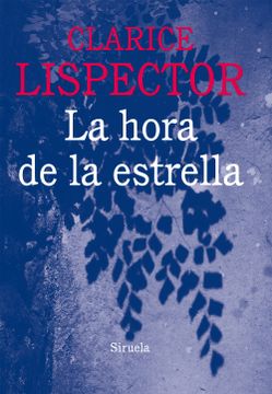 portada La Hora de la Estrella (in Spanish)