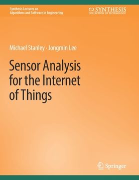 portada Sensor Analysis for the Internet of Things (en Inglés)