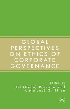 portada global perspectives on ethics of corporate governance (en Inglés)