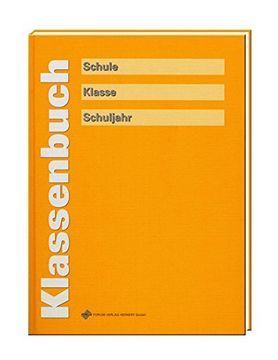 portada Klassenbuch (Sonnengelb) (in German)