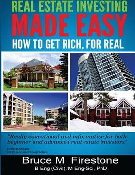 portada Real Estate Investing Made Easy: How to get rich, for real (en Inglés)