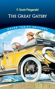 portada The Great Gatsby (Dover Thrift Editions) (en Inglés)