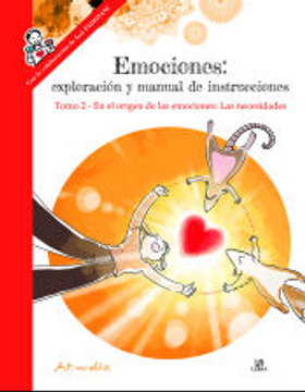 portada Emociones: Exploración y Manual de Instrucciones. Tomo 1