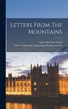 portada Letters From the Mountains
