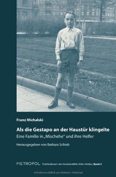 portada Als die Gestapo an der Haustür klingelte ...: Eine Familie in "Mischehe" und ihre Helfer (in German)