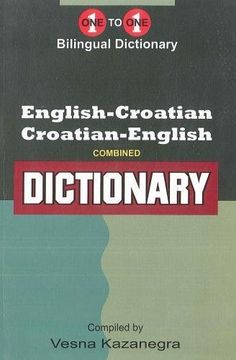portada English-Croatian & Croatian-English One-to-One Dictionary