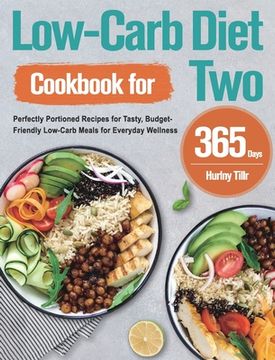 portada Low-Carb Diet Cookbook for Two (en Inglés)