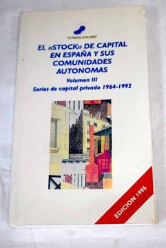 portada El "Stock" de Capital en España y sus Comunidades Autónomas, 3