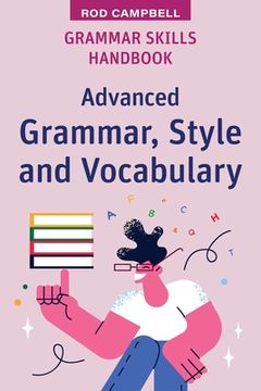 portada Grammar Skills Handbook: Advanced Grammar, Style and Vocabulary (in English)