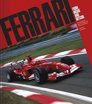 portada Ferrari: From Inside and Outside (en Inglés)